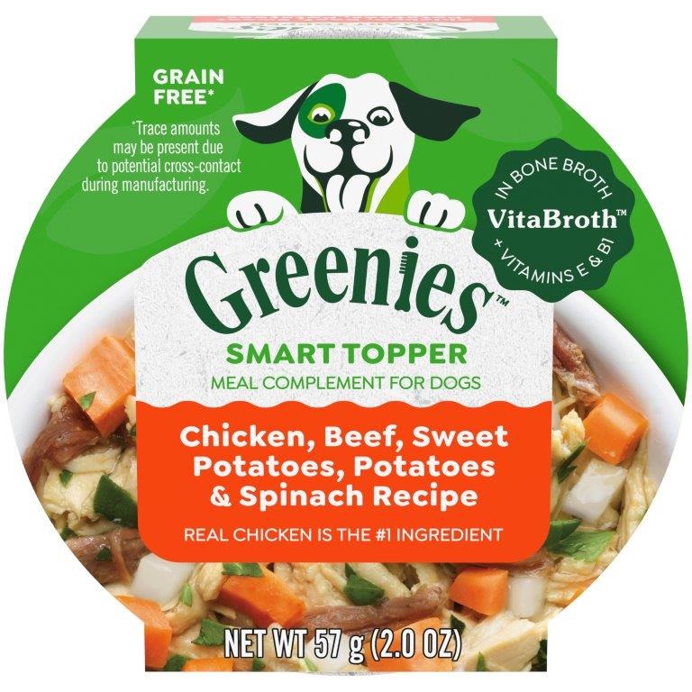 10/2oz Greenies Wet Chicken,Beef, Sweet Potato Spi - Health/First Aid